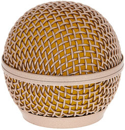 SM58 Replacement Screen Gold Or