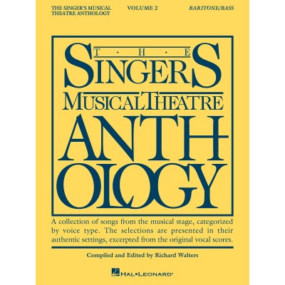 The Singer's Musical Theatre Anthology - Volume 2