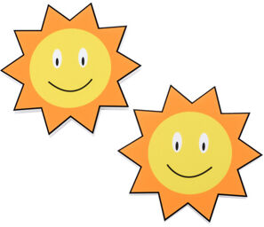 Kids Line Wall Sun 520