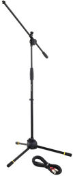 Mic Stand + Cable 10 m Pack