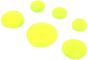 Gel Pads 6-piece Box green Alien Green