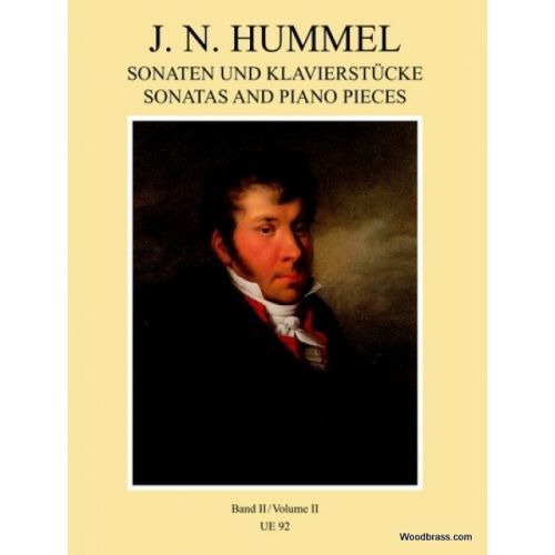 Hummel J.N. - Piano Works Band 2 - Piano