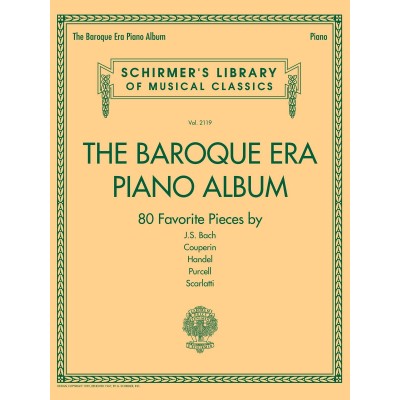 The Baroque Era Piano Album
