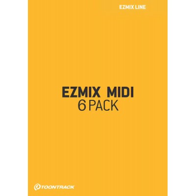 EZmix MIDI 6 Pack