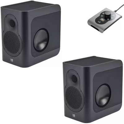 Seven Dark Grey Pair Remote