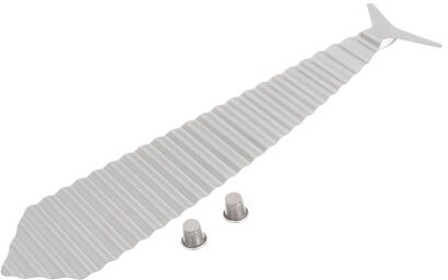 Washboard Tie Stainless Steel