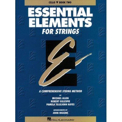 Essential Elements For Strings Book 2 - Cello