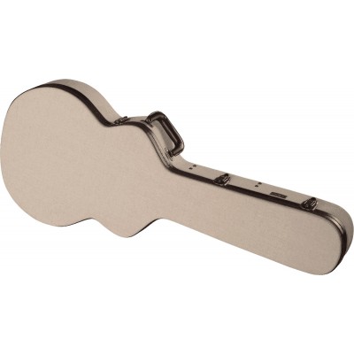 Étui Semi-Hollow Beige en Bois Deluxe - GW