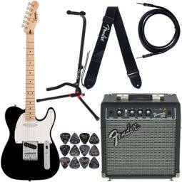 Sonic Tele MN Black Set noir