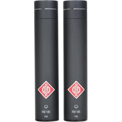 KM 185 Stereo Set Black