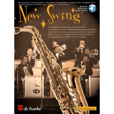 Veldkamp Erik - New Swing Alto / Ténor Saxophone