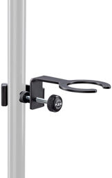 16017 Stem Glass Holder black