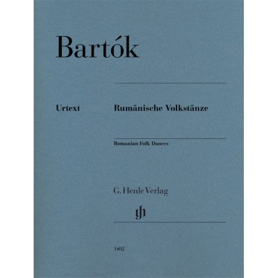 Bartok B. - Danses Populaires Roumaines - Piano