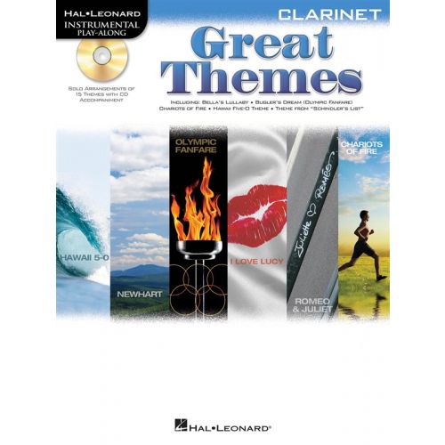 Instrumental Play Along - Great Themes + CD - Clarinet