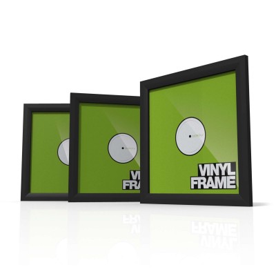 Vinyl Frame Set 12 - Black