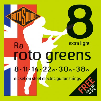 Roto R8 Nickel Extra Light 838