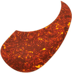 PG1S Pickguard Acoustic TT Imitation écaille de tortue