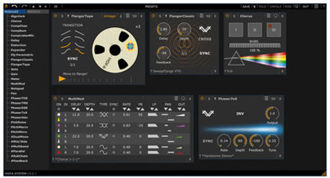 System PhaserChorusFlanger