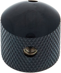 Potentiometer Dome Knob Black Noir