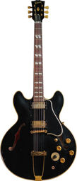 1964 ES-345 Trap.TP Ebony HA Ebony