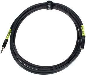 Headphone Extension Cable 3m Noir