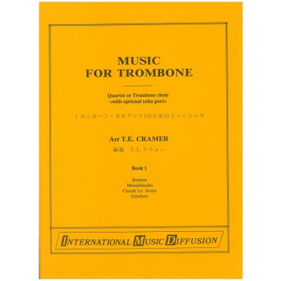 Music For Trombone Quartet - Quartet Tromb. + Tuba