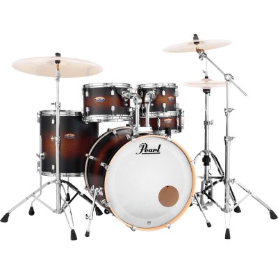 Decade Maple Stage 22 Satin Brown Burst