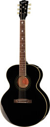 J-180 LS Ebony Noir haute brillance