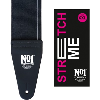 NO1 Stretch Guitar Strap XXL