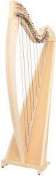 Ogden Lever Harp 34 Str. NA Naturel