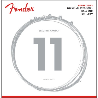 Super 250 Nickel Plated Steel 11-49