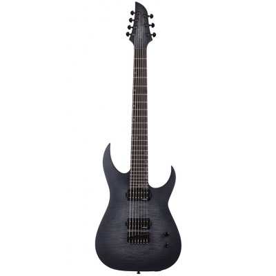 Keith Merrow Km-7 Mk-III Legacy Trans Black Burst