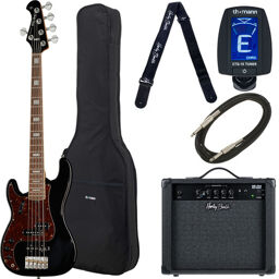 MV-5PJ LH Black Set Noir