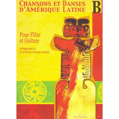 Rivoal - Chansons Ameriq.latine - Flûte et Guitare