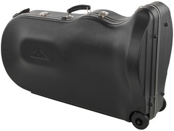 Case for Bb-Tuba Hagen 494 Noir