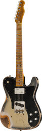 Tele Custom SHR AISACMB Aged Inca Silver