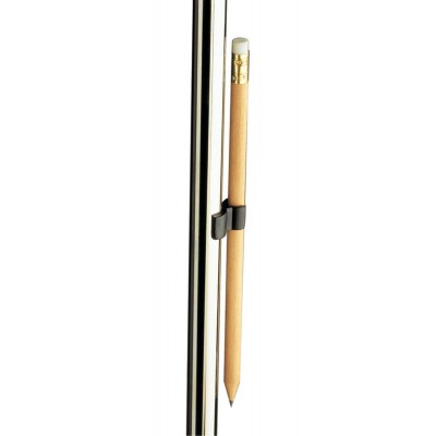 16092-000-55 Support Pour Crayon A Fixer Sur Pupitre Diametre. S Noir