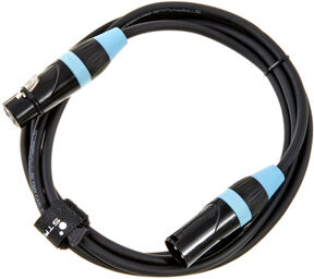 PDC3CC DMX Cable 2,0 m 3 pin