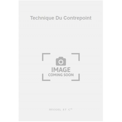 Technique Du Contrepoint