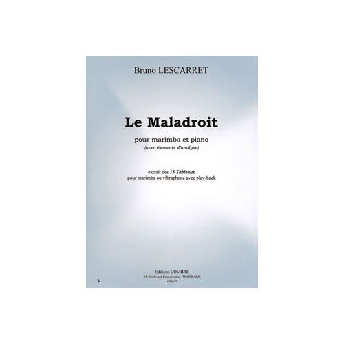 Lescarret - Le Mala Droit - Marimba et Piano