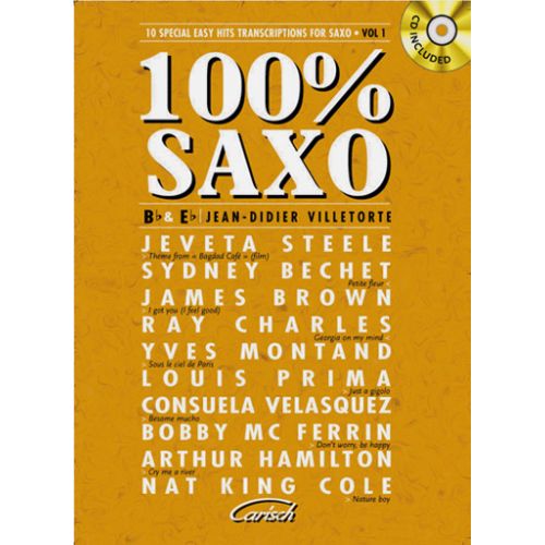 100% Saxo Vol.1 +CD