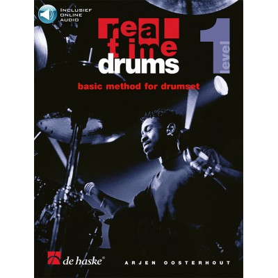 Real Time Drums 1 (NL) - Version Neerlandais