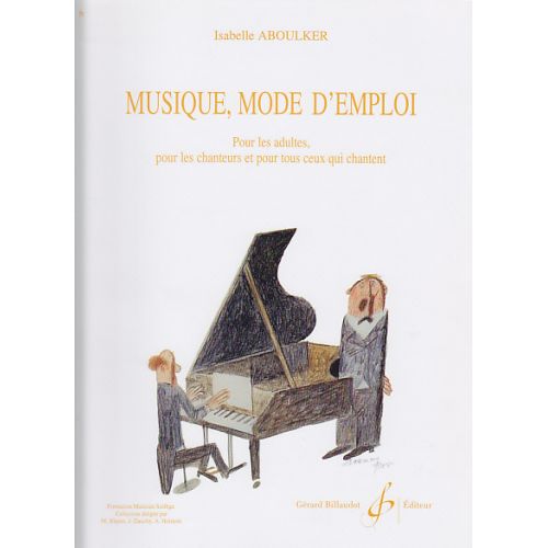 Aboulker Isabelle - Musique Mode D'emploi