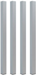 Stage Deck Leg Set of 4x 80cm