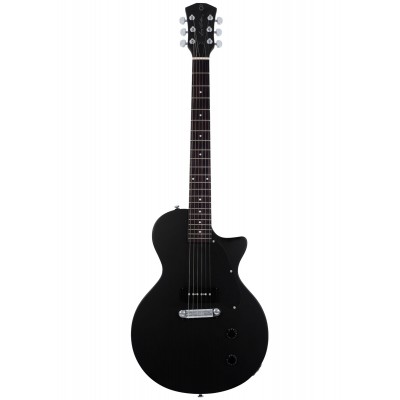 L3 P90 Bks Sc Archtop Rn Black Satin