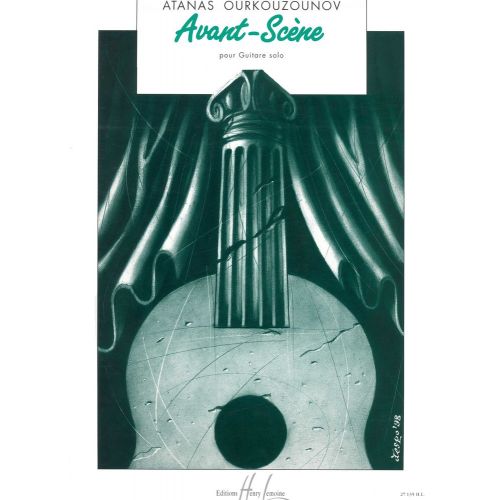 Ourkouzounov - AVANT-scène - Guitare