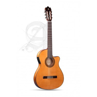 Etude 3F Ct E1 Flamenco + 9738 25mm Housse