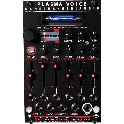 Plasma Voice Synthesizer Eurorack Module