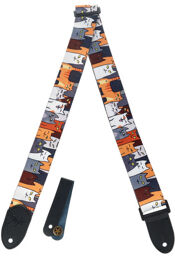 S35 Cats Ukulele Strap