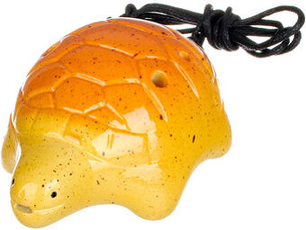 Ocarina 4H G Soprano Turtle O Jaune